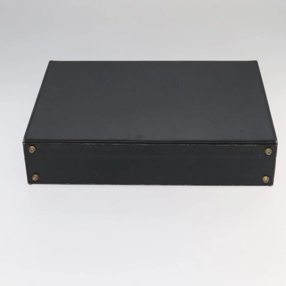 GUCCI Business Bag Leather Black Auth 93060 - Picture 8 of 15